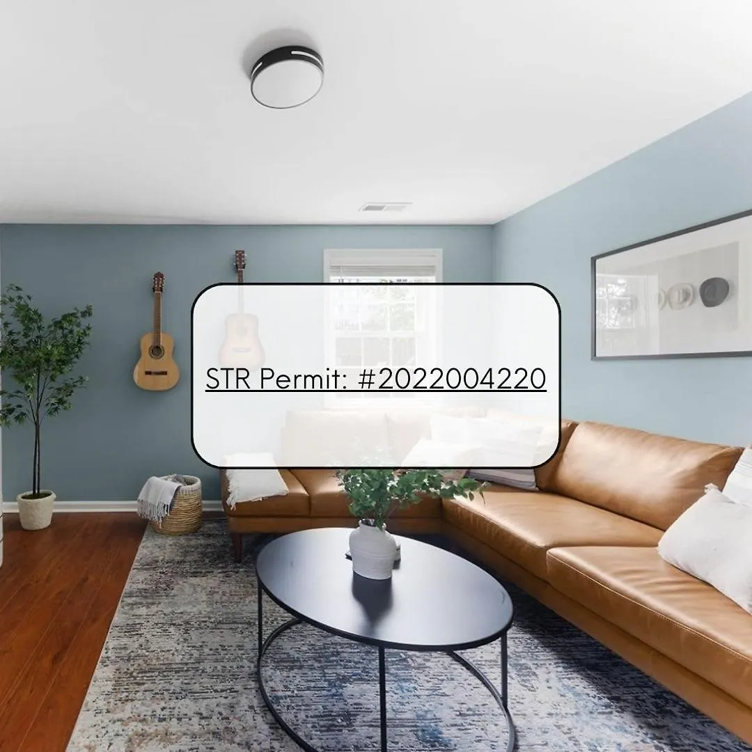 The Blue Bungalow - 4 Beds And 7 Mins To Broadway! Nashville